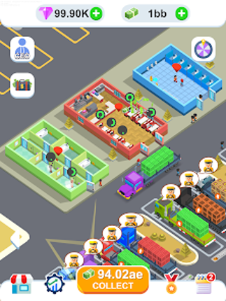 Truck Depot screenshot