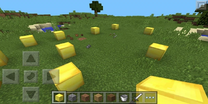 Lucky block mod for mcpe screenshot