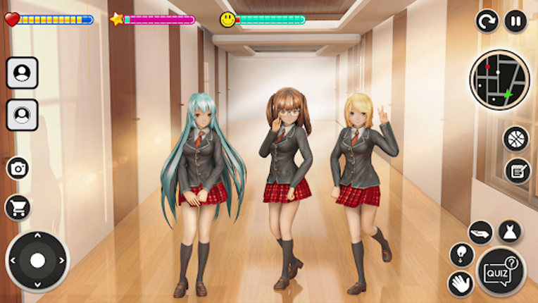 High School Girl Life Sim 3D Image