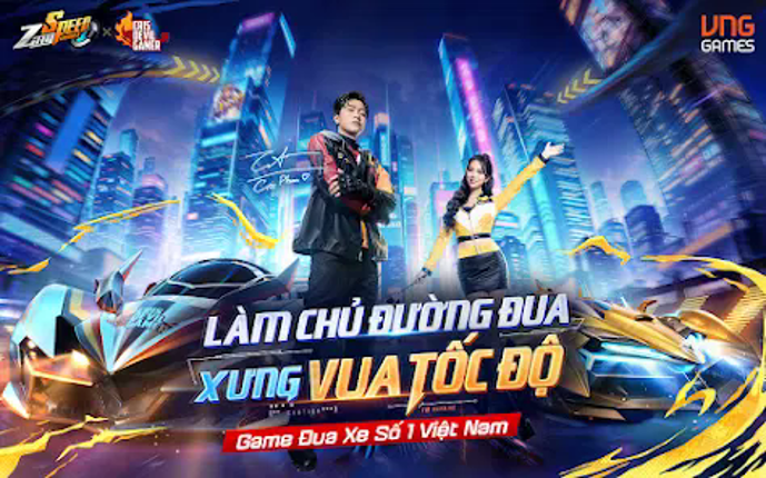 ZingSpeed Mobile screenshot