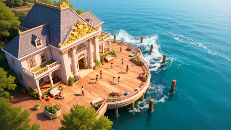 Merge Miracle Town - Offline Image