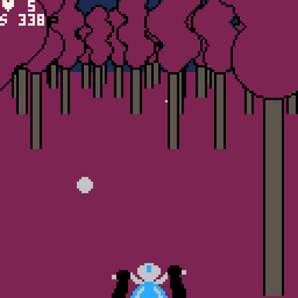 1K Death Chase demake #Pico1k Image