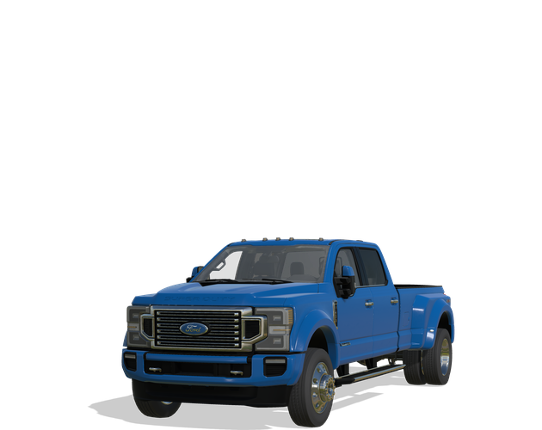 2020 Ford Super-Duty Limited Game Cover