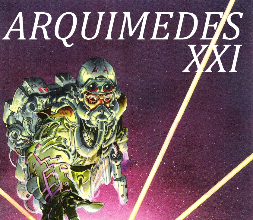 Games like Arquimedes XXI (Amstrad CPC)