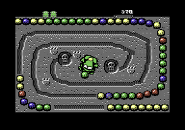 Balls like a Frog screenshot