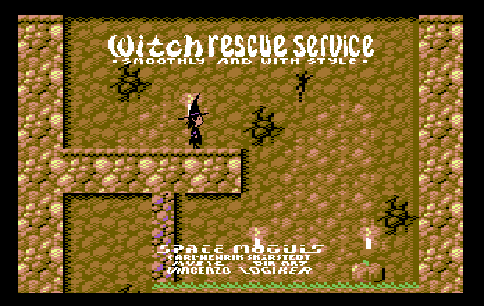 Games like Browser Preview of Witch Rescue Service - smoothly and with style -