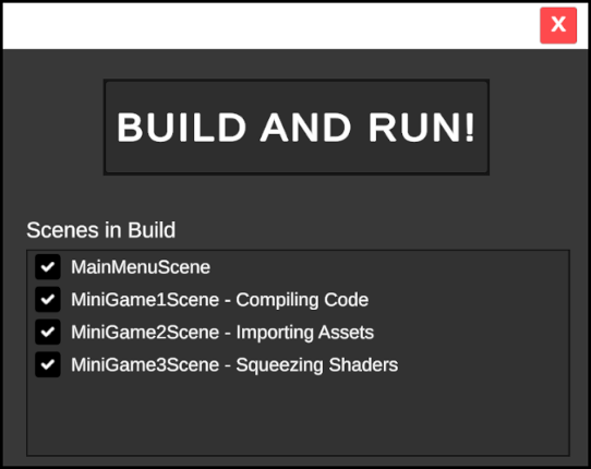 Build and Run! Game Cover