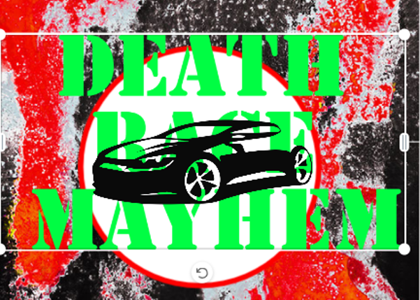 death race mayhem Game Cover