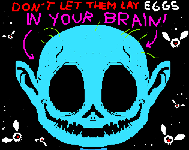 Games like Don't Let Them Lay Eggs in Your Brain!