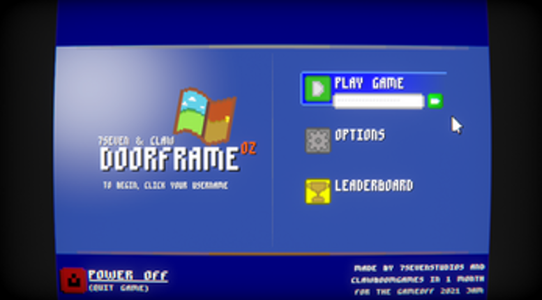 Doorframe OZ screenshot