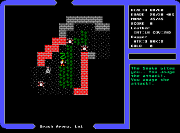 Mount Drash Roguelike Image