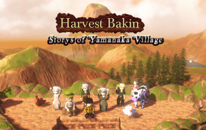 Harvest Bakin - Stories of Yamanaka Village Image