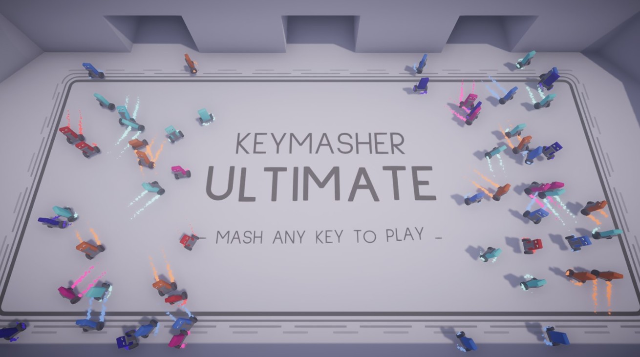Games like KEYMASHER ULTIMATE