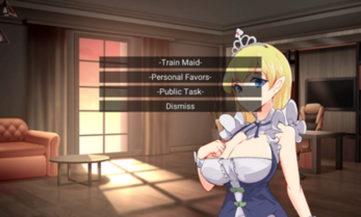Maid Cafe Trainer screenshot