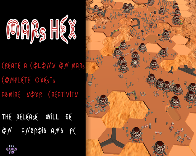 Games like MarsHex - grow your colony on Mars