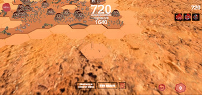 MarsHex - grow your colony on Mars Image