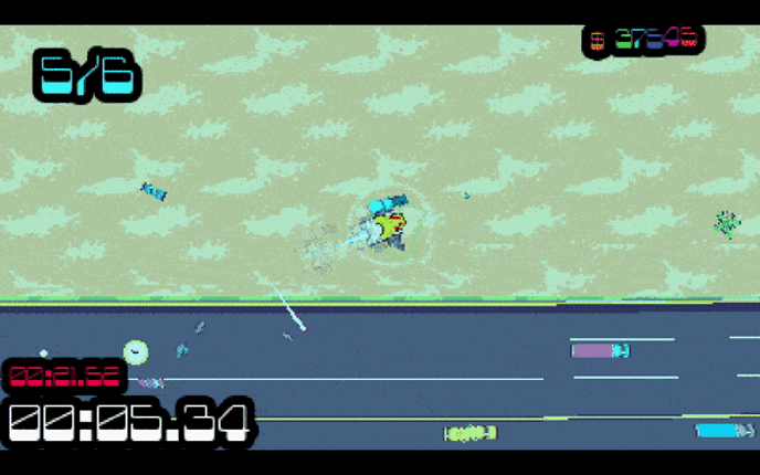 Mechaos: Red Devil screenshot