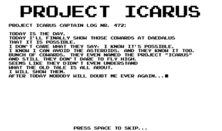 Project Icarus screenshot