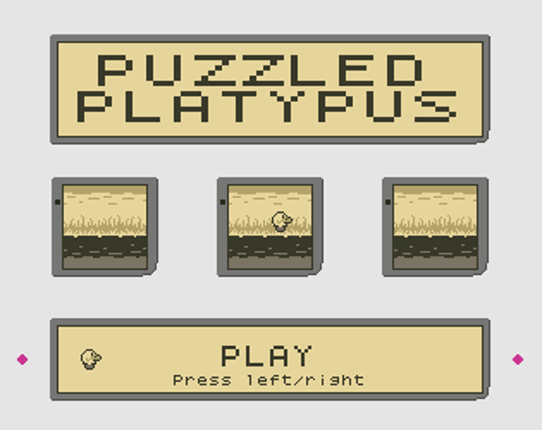 Puzzled Platypus Game Cover