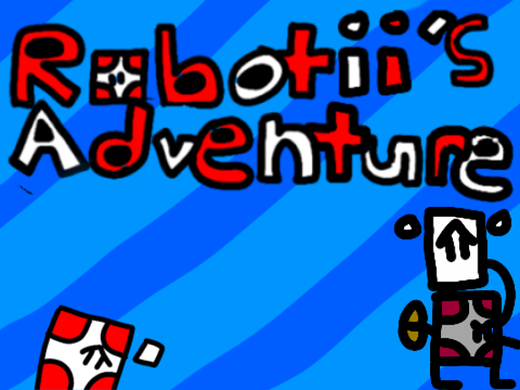 Robotii's Adventure (Beta 1.5.3) Game Cover