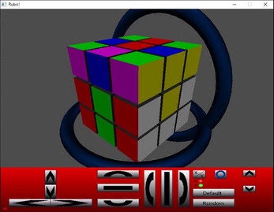 Rubik Cube Image