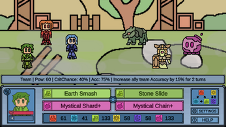 TRICOSMOS: Cardinals Legacy screenshot