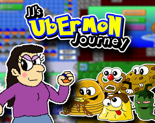 JJ's Ubermon Journey Game Cover