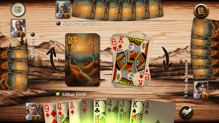 Crazy Eights HD Card Game Image
