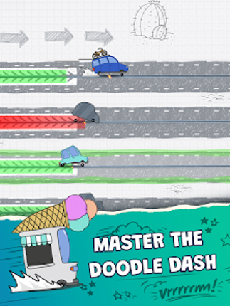 Crazy Racing: Doodle Dash Image