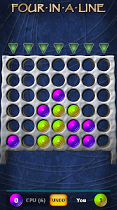 Four In A Line screenshot