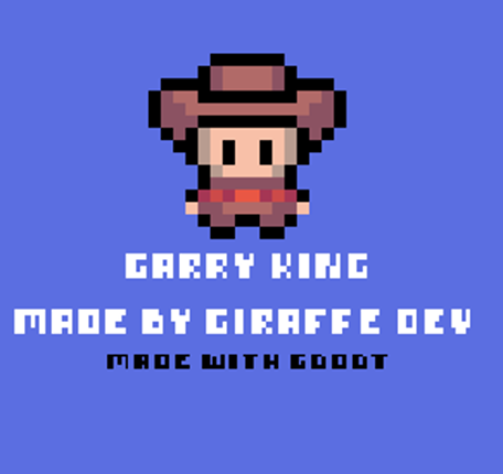 Garry King Game Cover