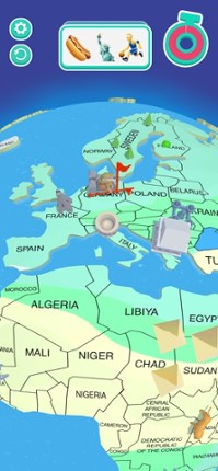 Geo Quest 3D screenshot