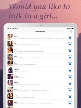 Girlfriend Plus screenshot