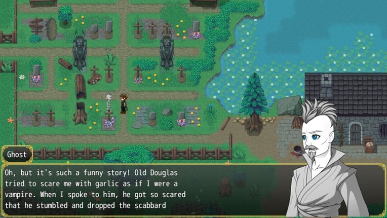 Glitch & Glory: Tales of Honeywood screenshot