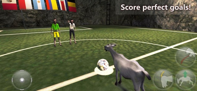 Goat vs Zombie: Best Simulator screenshot