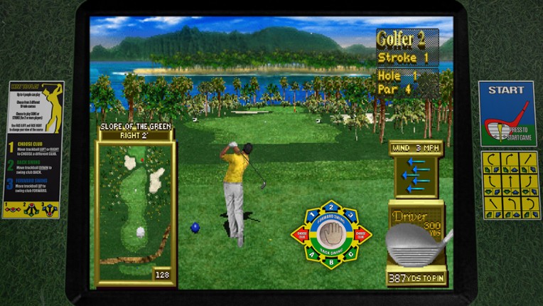 Golden Tee Arcade Classics screenshot