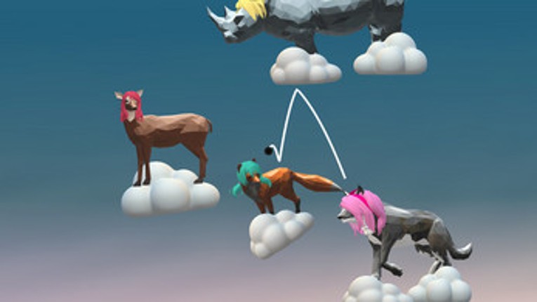 Golfing Over It with Alva Majo: Wii U Image