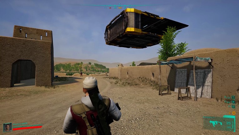 Greed: Abandoned Dogs screenshot