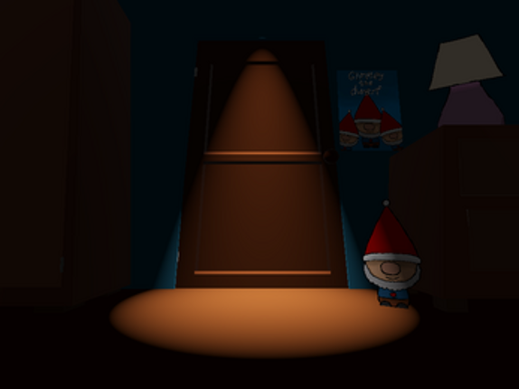 Guess what's behind Gimpley's door Image
