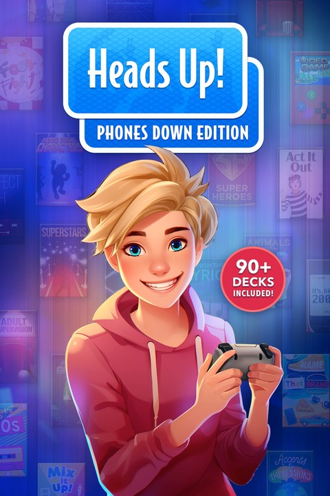 Games like Heads Up! Phones Down Edition