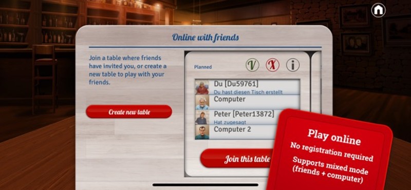 Hearts LITE - Card Game Image