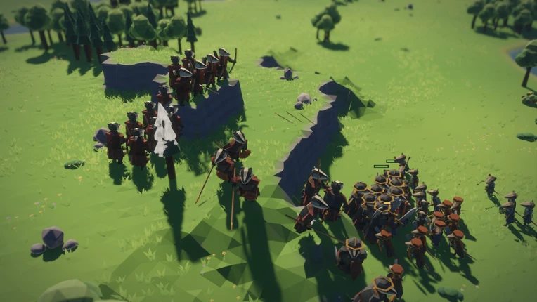 Heirs to the Realm screenshot