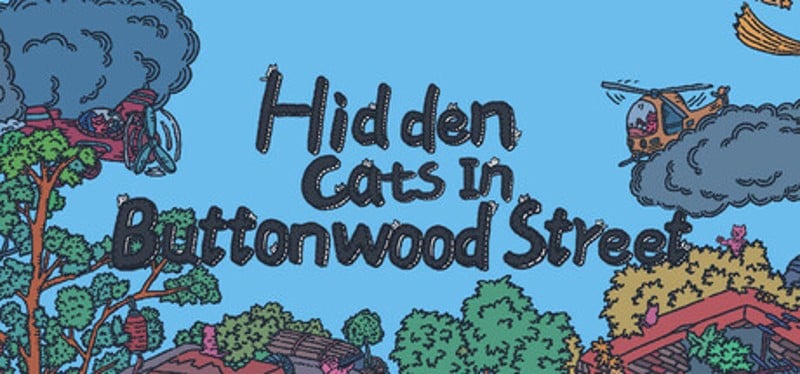 Hidden Cats In ButtonWood Street Image