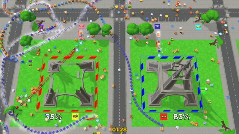 SharedScreen Wagons 2 screenshot