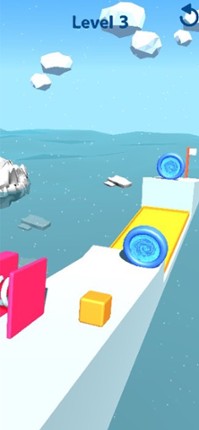 Icy Slide screenshot