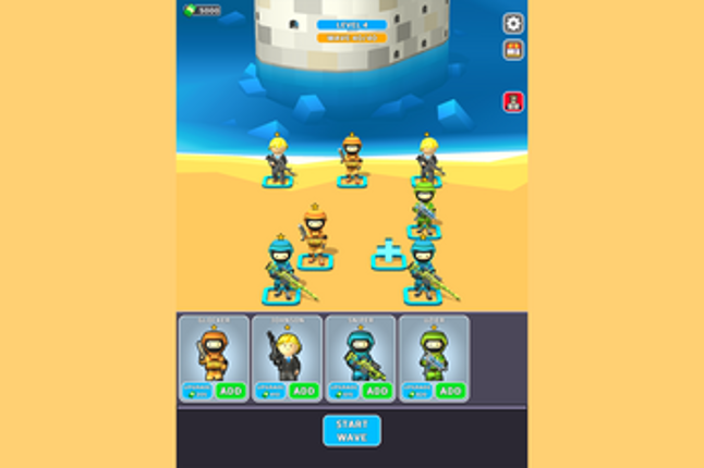 Idle Counter Terrorists screenshot