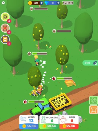 Idle Orchard screenshot