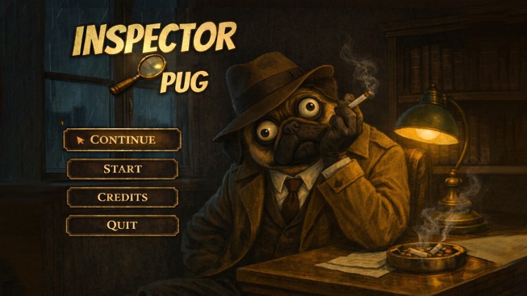Inspector Pug: The Furrious Murder Case Image