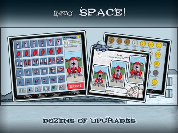 IntoSpace!: Arcade Game screenshot