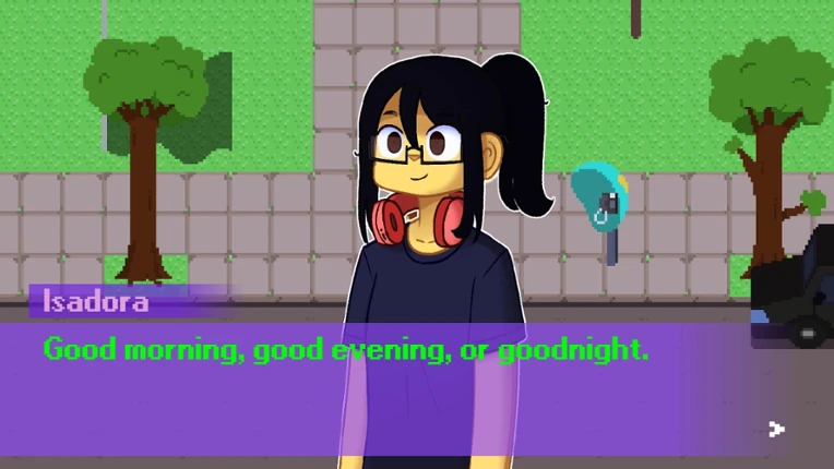 Isadora and an Ordinary RPG Image